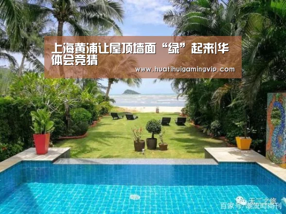 上海黄浦让屋顶墙面“绿”起来|华体会竞猜(图3) 华体会竞猜