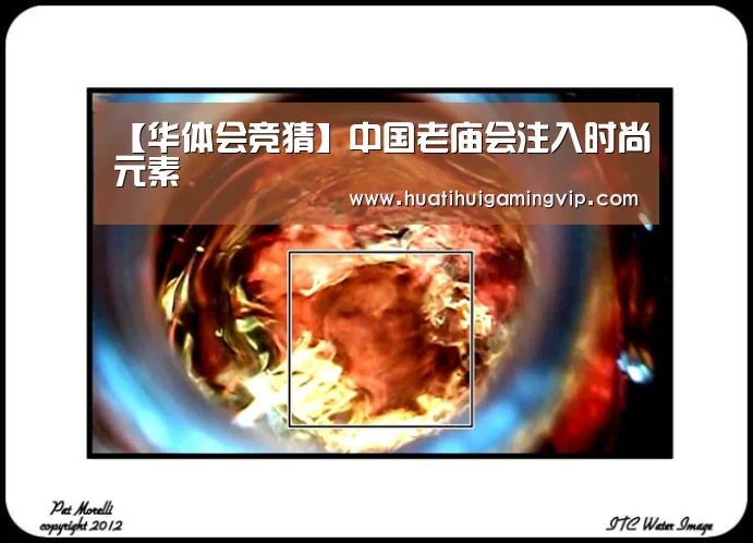 【华体会竞猜】中国老庙会注入时尚元素(图1) 华体会竞猜